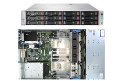 China Data Storage 12SFF HPE Proliant DL380 Gen9 Server 2U Rack 500W-1400W supplier