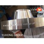 ASTM B462 N08367 Supper Austenitic Stainless Steel Forged Flange WNRF for sale
