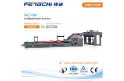 China Multi Ply Cardboard To Corrugated Paper Litho Laminating Machine supplier