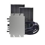 Silver Micro Inverter Solar System WVC 2000 Hybrid Grid Tie Inverter for sale
