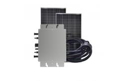 China Micro Inverter Solar Panel Micro Inverter Grid Tie Wifi Power 2400w Smart Solar supplier