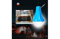 China 50000 Hours 475lum Solar Power Light System Rechargeable Lamp With Solar Panel supplier