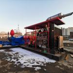 3000 psi Mud Pump Unit Heavy Duty Drilling Mud Circulation System