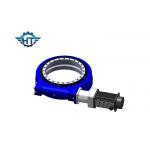 SE21 High Torque Speed Reducer Worm Gear Slew Drive For Robot And Construction Machinery for sale