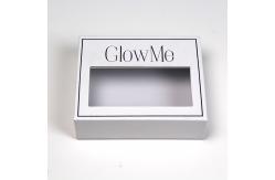 China Personalized Window Packaging Box With Custom Logo For Eye Shadow Palette supplier