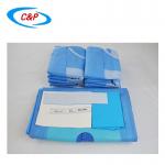 Soft Lower Limbs Disposable Surgical Pack Extremity Drape With Medical Gown for sale