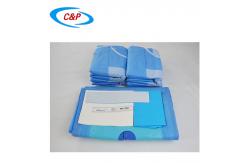 China Soft Lower Limbs Disposable Surgical Pack Extremity Drape With Medical Gown supplier