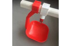 China Double Wing Twin Lock Nipple Drinker For Quail Poultry Water Nipple System supplier
