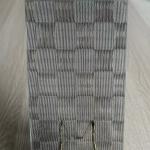 Tempered Woven Wire Mesh Interlayer Architectural Glass Designer for sale