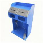 China 4/6 Holes Strap Hanging Fixing Machine for Slippers and flip flop Shoe Threading and Manufacturing Machine Shoemaking Essentials for sale
