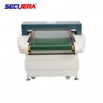 AC220V Alarm Garment Conveyor Belt Metal Detector Customized 50-60HZ High Sensitivity for sale