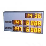 Small Model AFL Electronic Scoreboard 60cm X 120cm X 10cm With 6 Inch Digits for sale