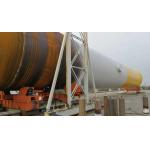 Offshore Wind Turbine 600t Assembly Welding Turning Roll Monopile Foundation