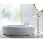 Single Hole Brass Hot Cold CE ODM Water Mixer Tap Faucet for sale