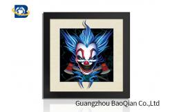 China Eco - Friendly 30 X 40 Cm 3D Lenticular Pictures / Custom Lenticular Printing supplier
