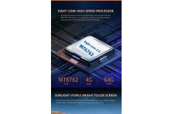 China Handheld 8 Inch WIFI BT 5G 4G Industrial Rugged Tablet IP68 Waterproof supplier