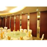 Acoustic Movable Partition Walls , VIP Wooden Partition Door for sale