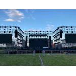 Ultra Thin P10 Small Trailer Advertising LED Screen Fixed or Rental for Advertising for sale