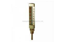 China TG-032 Brass stem glass thermometer supplier