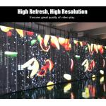 Waterproof Transparent LED Screen with Item Led Transparent Screen and Cabinet Weight 6.2kg for sale