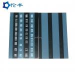Custom PET PC Front Panel Graphic Panel For Radio for sale