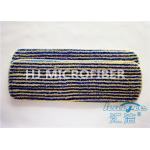 Scrubber Microfiber Dust Mop Pad For Hard Floor , Commercial Dust Mop Pad for sale