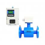 F46 PTFE Digital Electromagnetic Flow Meter For Industry Sewage for sale