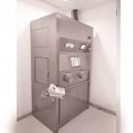 High Durability Nuclear Radiation Protection Silver Gray Color Acid Resistant Steel for sale