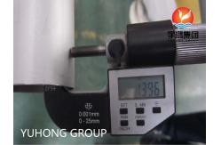 China ASTM A249 TP321 Stainless Steel Welded Tube Super Heater And Heat Exchanger supplier
