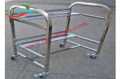 China JUKI Feeder Storage Cart for Surface Mounted Technology Machine supplier