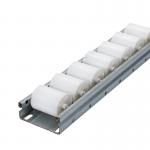 DY-8533 ABS Plastic Roller Track Placon Conveyor Table For Automatic Warehouse Logistic System for sale