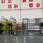 10 Tons Of Single-stage Reverse Osmosis Water Treatment Equipment For Large-Scale Production for sale