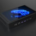 65W Mini Computer With Touch Screen 8g Video Memory Win11 Pro N100 Processor for sale