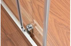 China 900x900x1900mm Square Shower Enclosures With Tray 1-1.2mm supplier