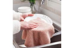 China Nanoscale Cleaning Cloth Fish Scale Microfiber Easycleanco Cloth supplier