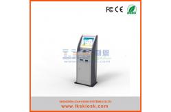 China Payment Kiosk With Touch Screen Cash Acceptor supplier
