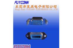 China 50 Pin Centronic Straight Angle Female PCB Mounted Connector Certified UL supplier