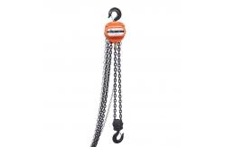 China Pulley Chain Block 1.5t 2t Manual Hand Chain Hoist Lifting Machines supplier