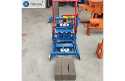 China Semi-Automatic Brick Machine Cement Forming Brick Making Machinery supplier