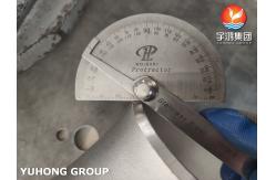 China ASTM A403 WP304H Stainless Steel Buttweld Pipe Fitting 90 Degree SR Elbow supplier