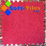 Short Hair 10mm Thick Eva Foam Carpet / Polyester Floor Mats for sale