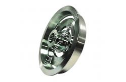 China Steel C101 Electromagnetic Clutch Rotor Customized Electromagnetic Clutch Parts supplier