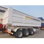 Used Semi Trailers Brand New Dump Trailer With 2/3/4 Axles Made In China Load 60 Tons for sale
