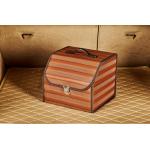 High Capacity Car Interior Organizers , Auto Trunk Organizer Custom Logo for sale