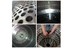 China Powerful Salt Centrifuge Machine 5kw For Industrial Liquid-Solid Separation supplier