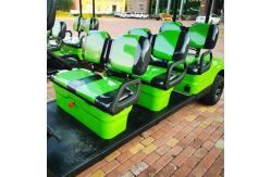 China 30mph Golf Cart Low Speed utility Vehicle 6 Passengers LSV CE Certificated supplier