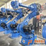 Yaskawa MH50Ⅱ 5 Axis Second Hand Palletizing Robot For Spraying for sale