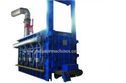 China Gas fired Bogie Hearth Furnace 1300*1000*750mm Max 1300 degree celcius supplier