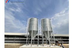 China KXD Automatic Steel Structure Poultry Shed Equipment For Broilers / Layers supplier