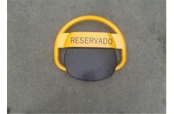 China DC6V 12AH Car Parking Lock , 10kg parking reservation lock Custom Logo supplier